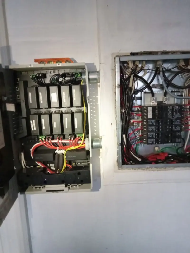 Electrical panel upgrade completed for Indoor Lighting Installation in Mount Oliver